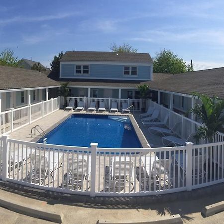 Boardwalk Beach Inn Point Pleasant Beach Exterior photo