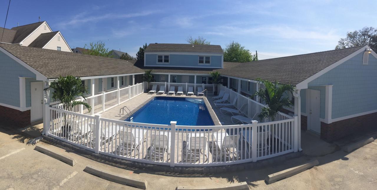 Boardwalk Beach Inn Point Pleasant Beach Exterior photo